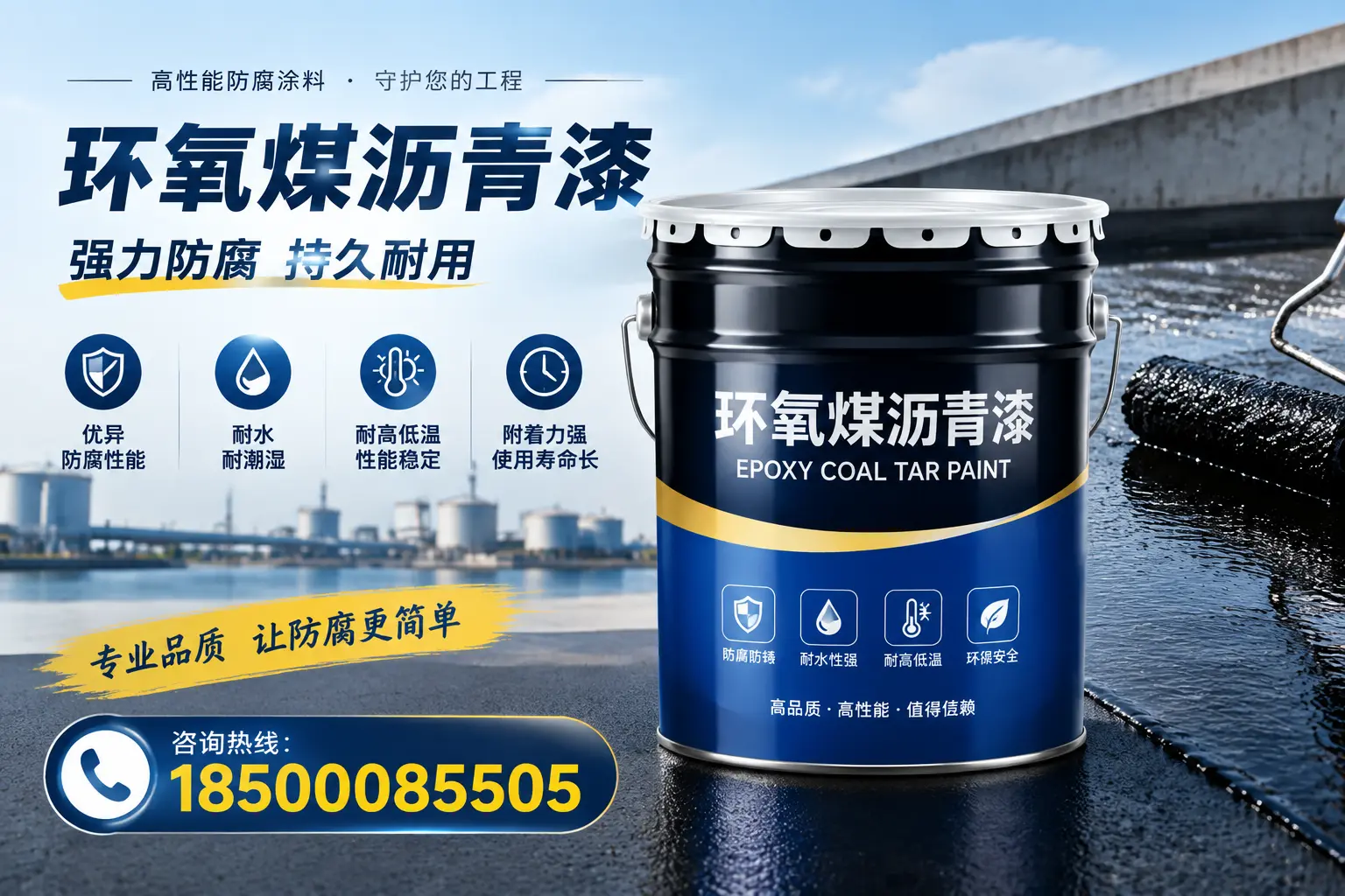 环氧煤沥青漆的市场价格分析，保定报价真实揭晓